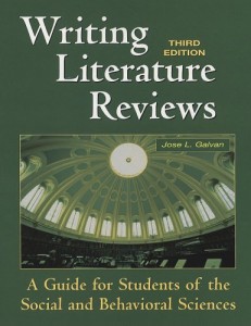 Write literature review sample