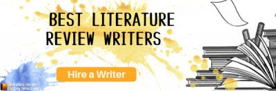 How much does a literature review cost? image