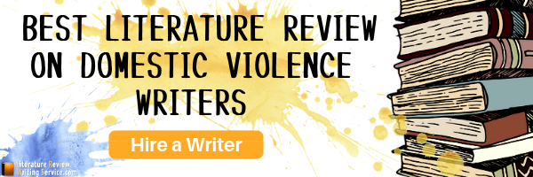 Literature review in domestic violence