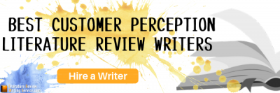 literature review on customer perception on insurance