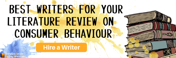 Literature review on customer buying behavior