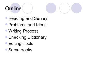 Useful Tips For Outline For Literature Review