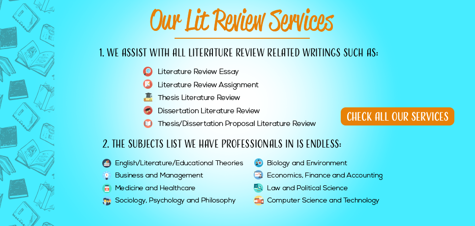 writing literature review services