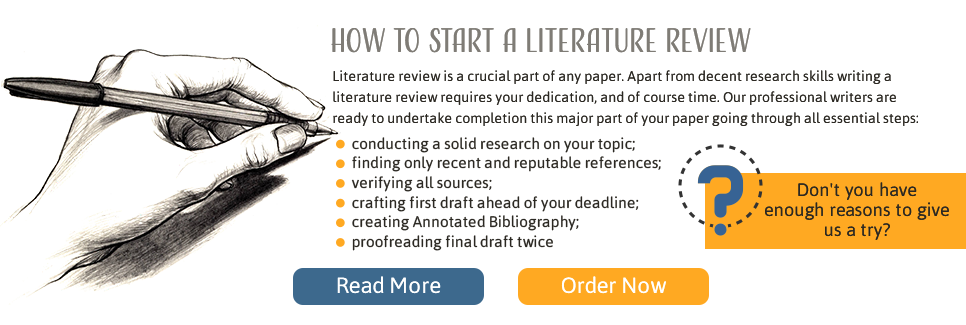 Buy literature reviews online