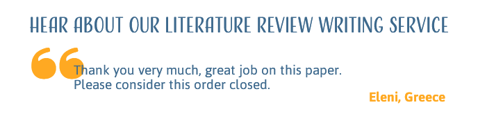 Custom order lit review