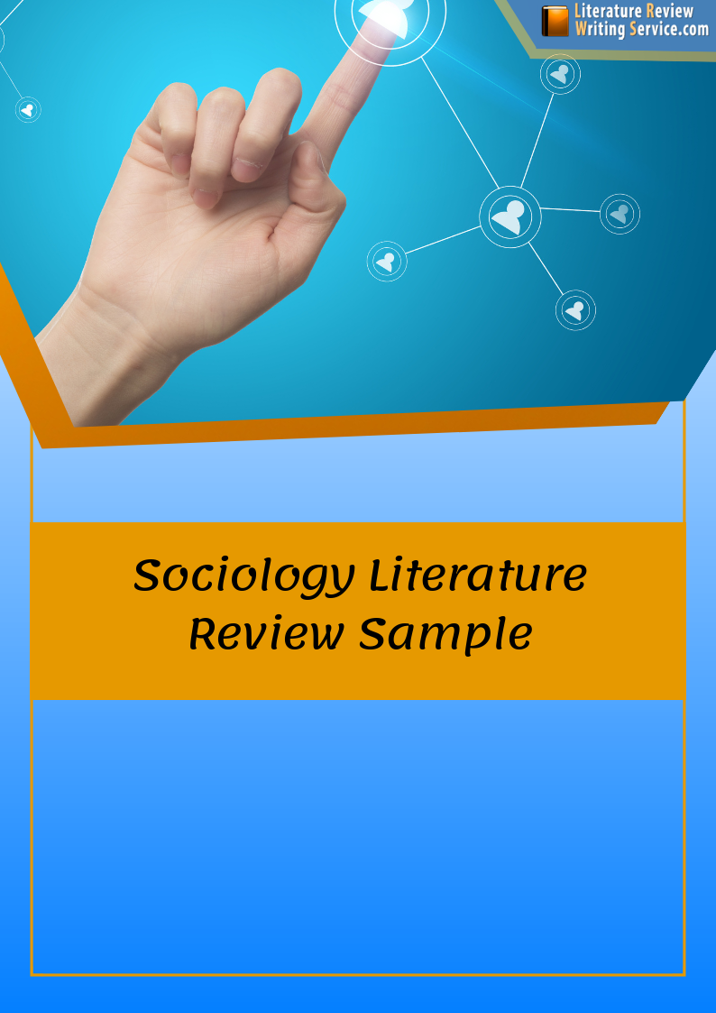 what is a literature review in sociology